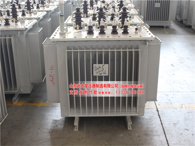 南沙油浸式电力变压器库存